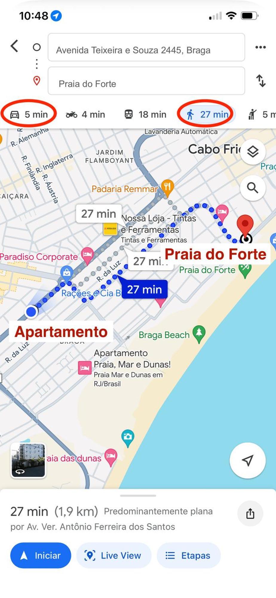 Cabo Frio / Praia Do Forte Dunas - Apartamento 306 Exteriör bild